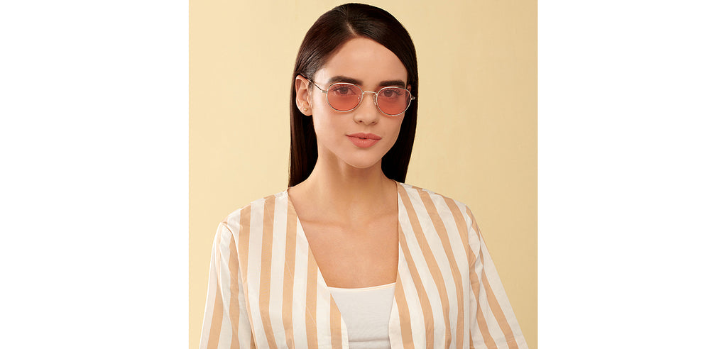 Round Sunglasses-Frame Round--SG