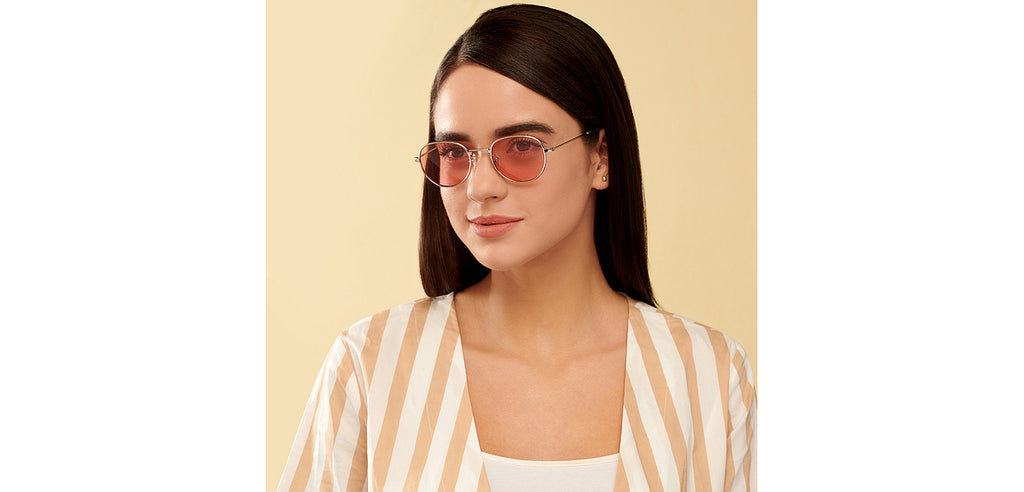 Round Sunglasses-Frame Round--SG