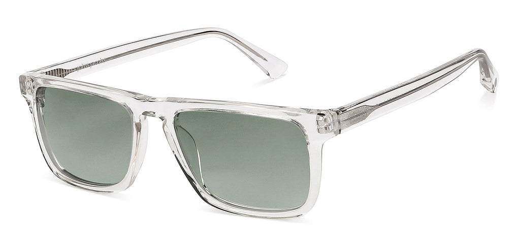 John Jacobs Sunglasses-Frame Rectangle--SG