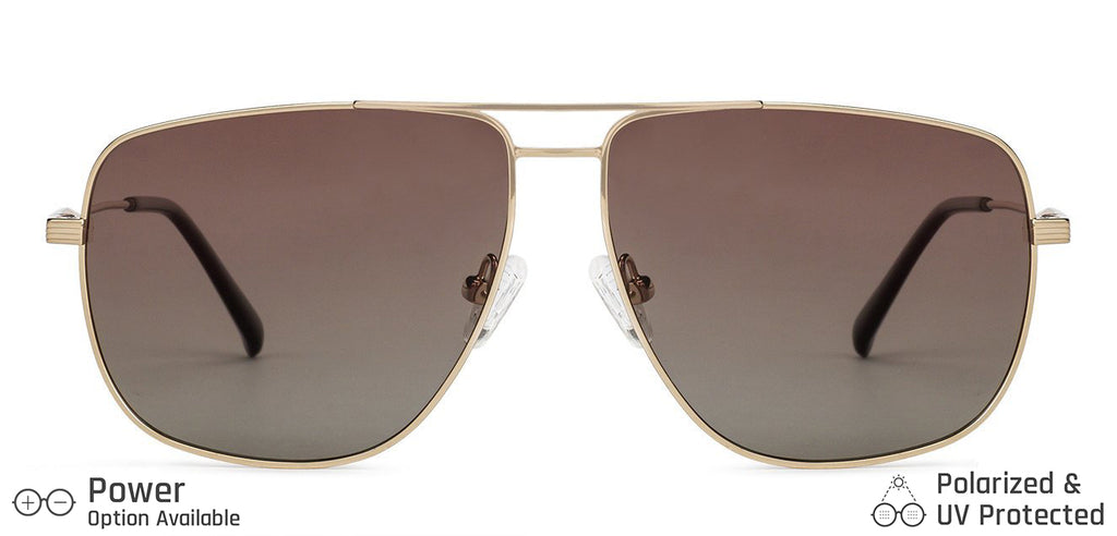 Square Sunglasses-Frame Square--SG