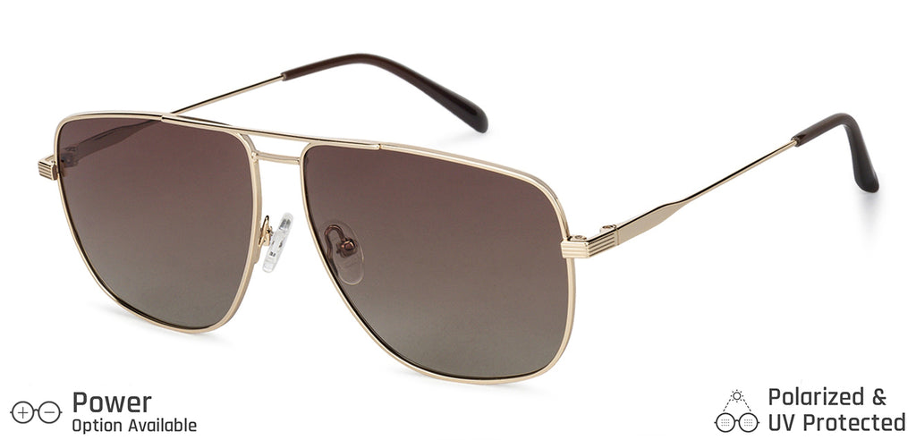 Square Sunglasses-Frame Square--SG