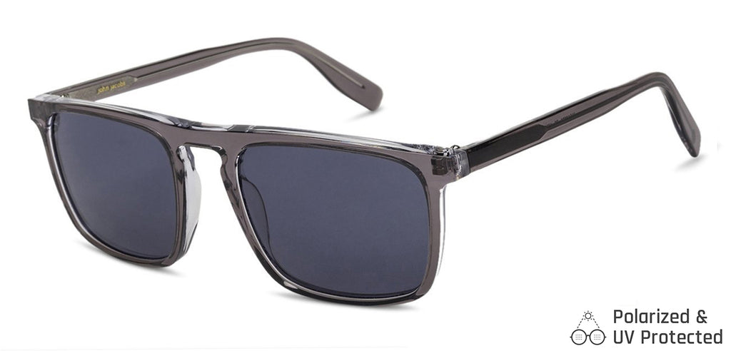 John Jacobs Sunglasses-Frame Rectangle--SG