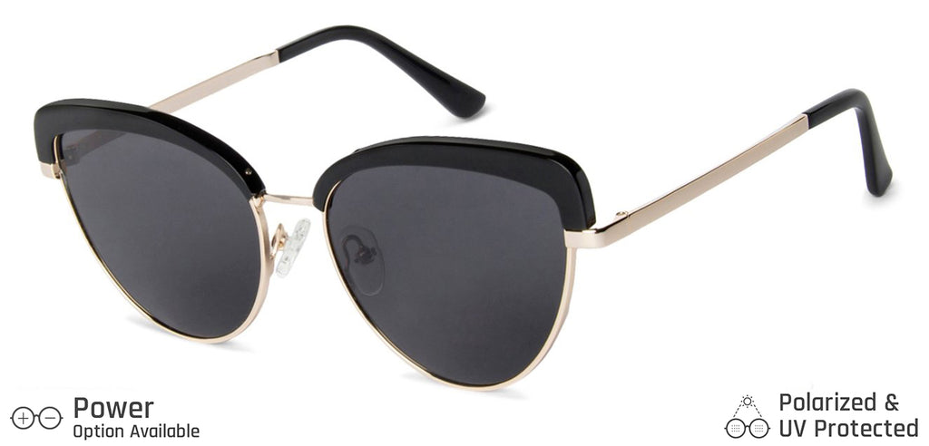 -Frame Cat Eye--SG