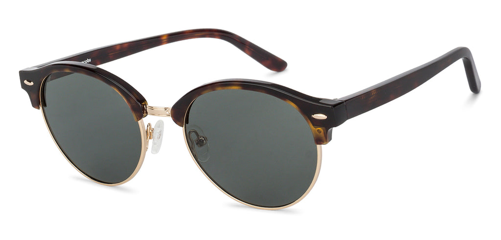 John Jacobs Sunglasses-Frame Clubmaster--SG