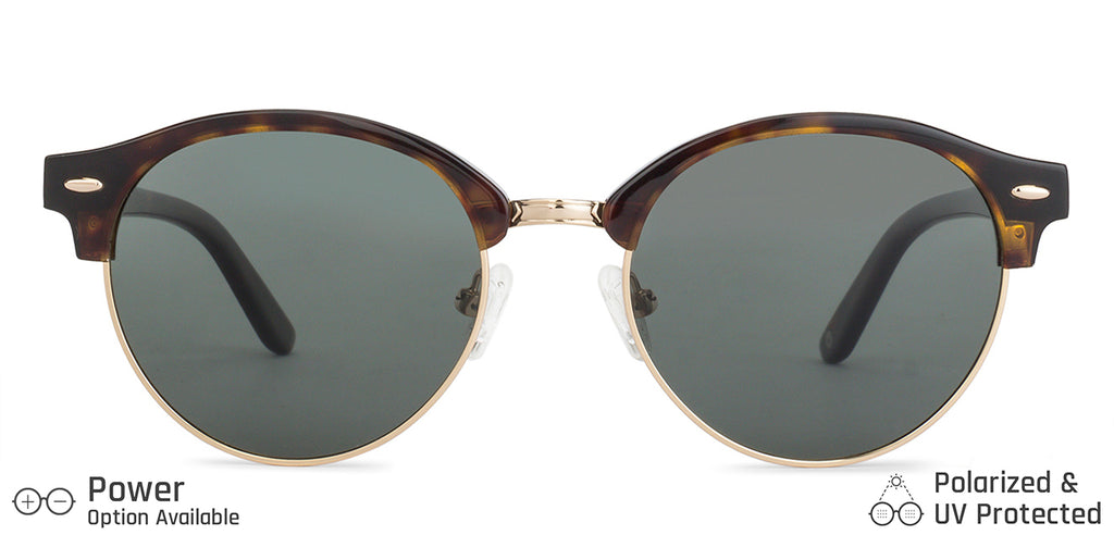 John Jacobs Sunglasses-Frame Clubmaster--SG
