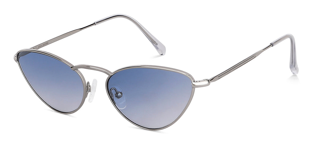 Cat Eye Sunglasses-Frame Cat Eye--SG