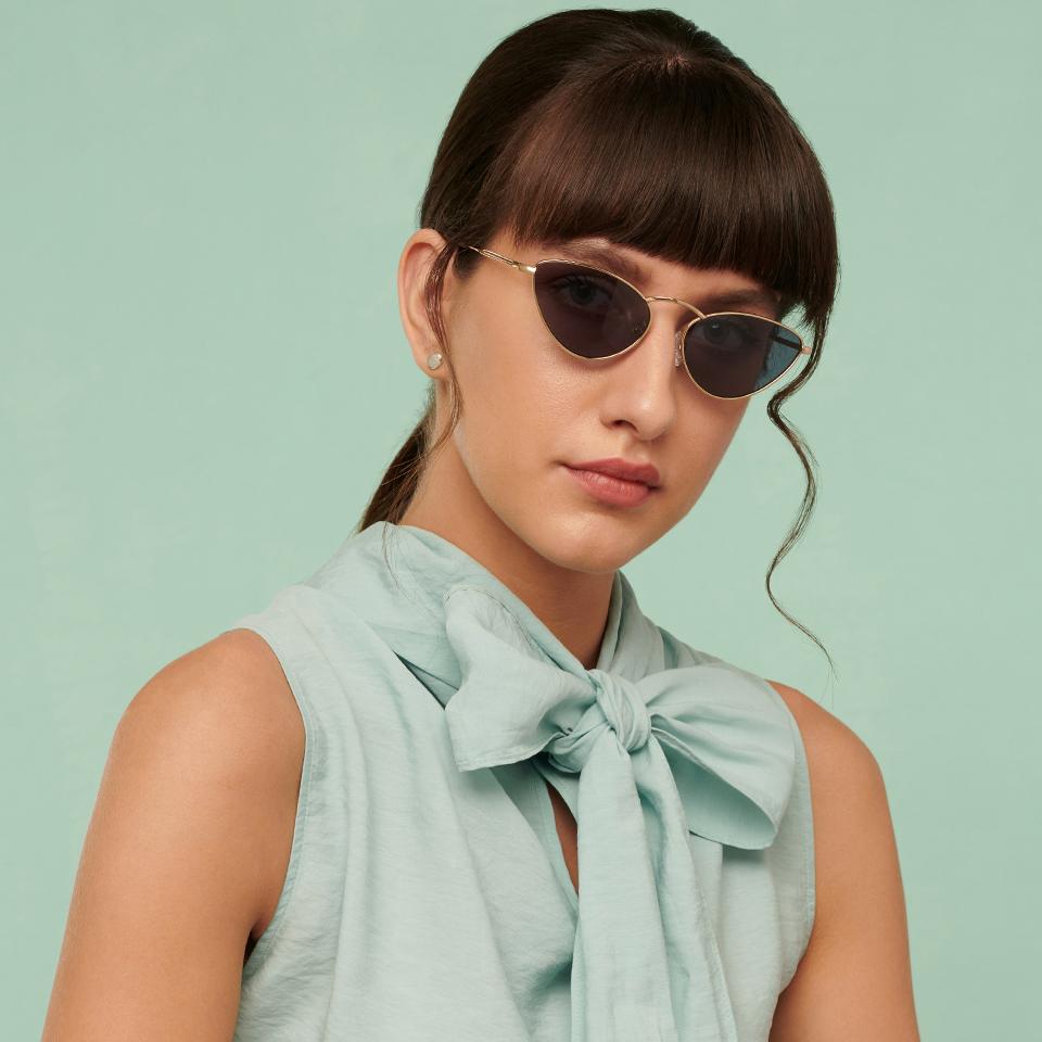 Cat Eye Sunglasses-Frame Cat Eye--SG
