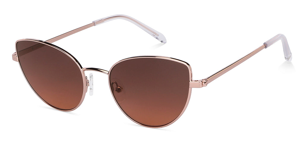 -Frame Cat Eye--SG