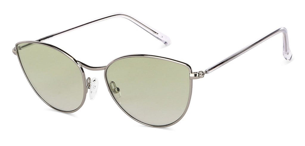 -Frame Cat Eye--SG