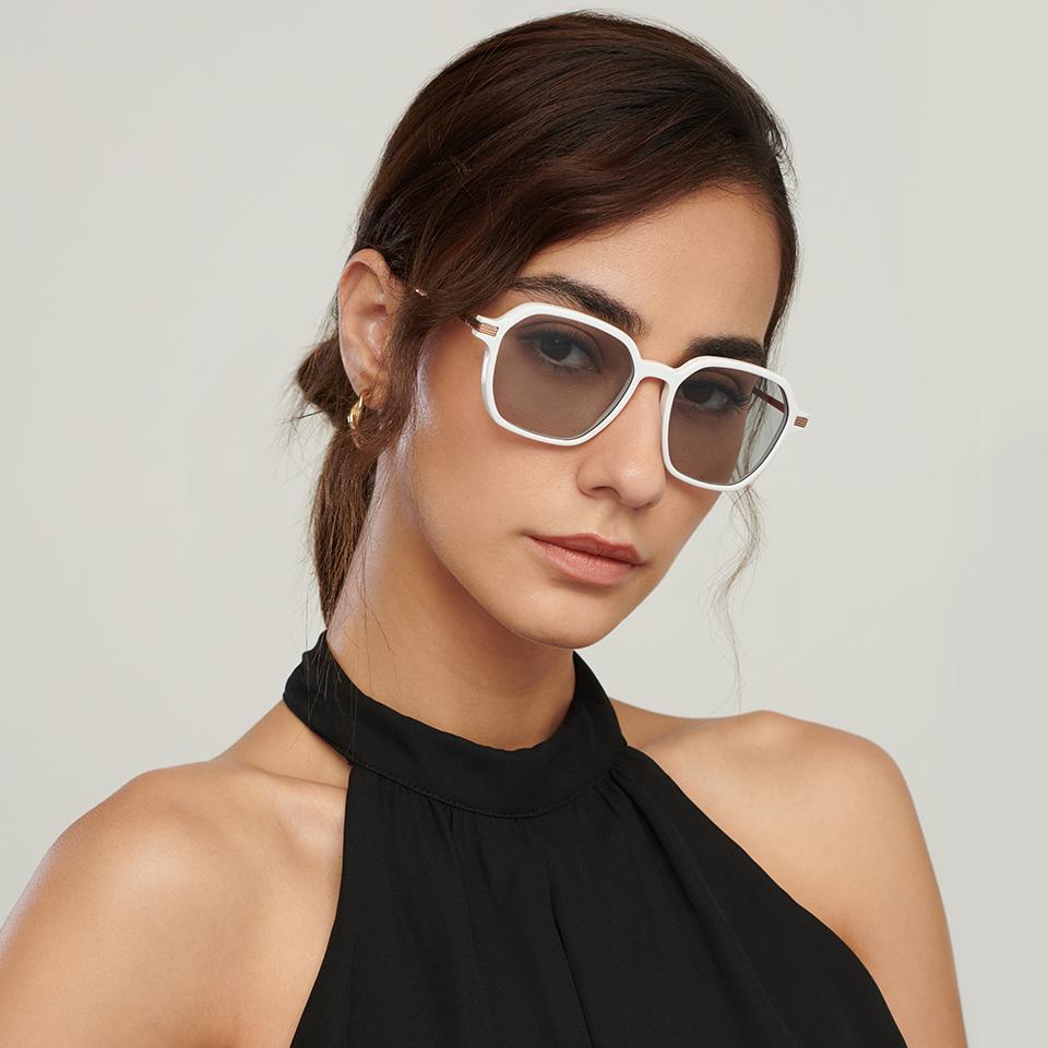 Square Sunglasses-Frame Square--SG