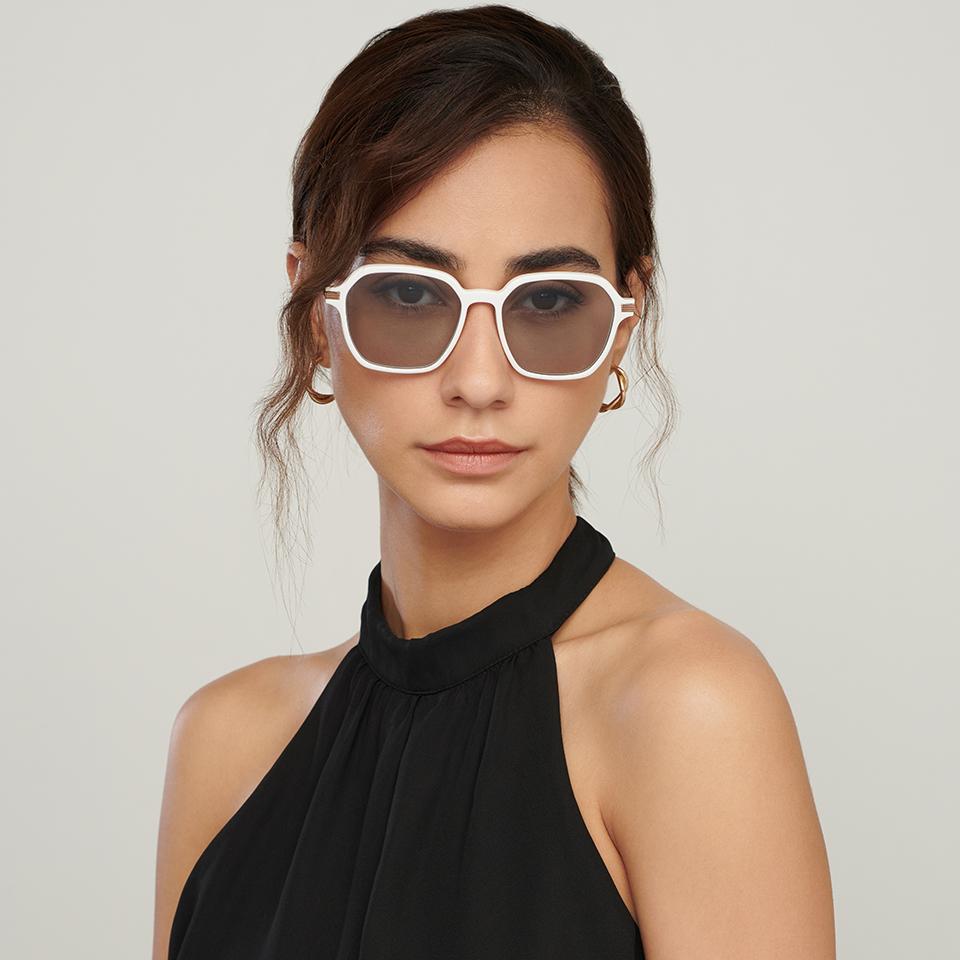Square Sunglasses-Frame Square--SG