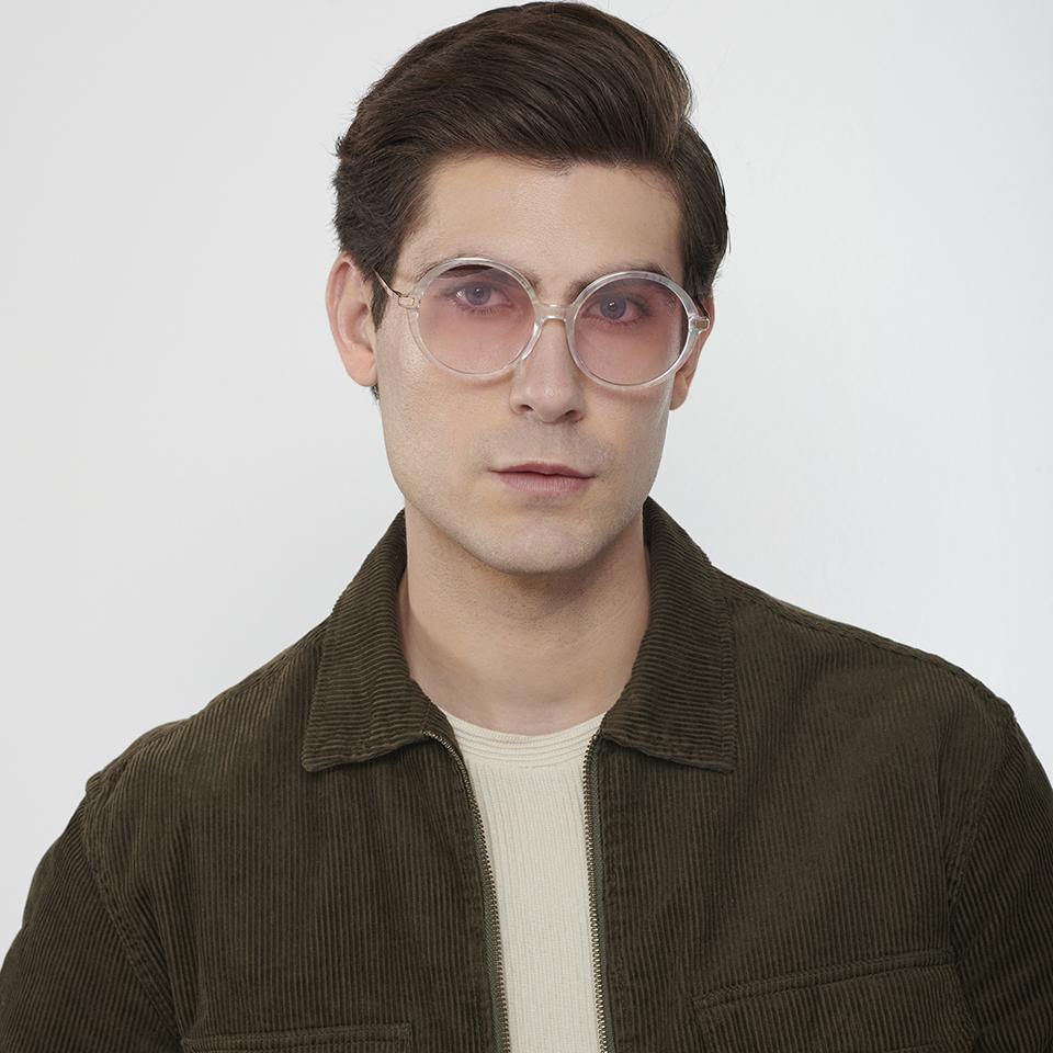 Round Sunglasses-Frame Round--SG