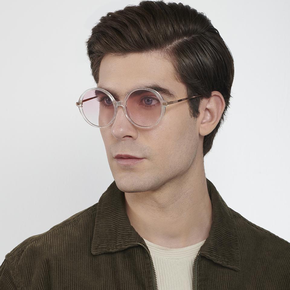 Round Sunglasses-Frame Round--SG