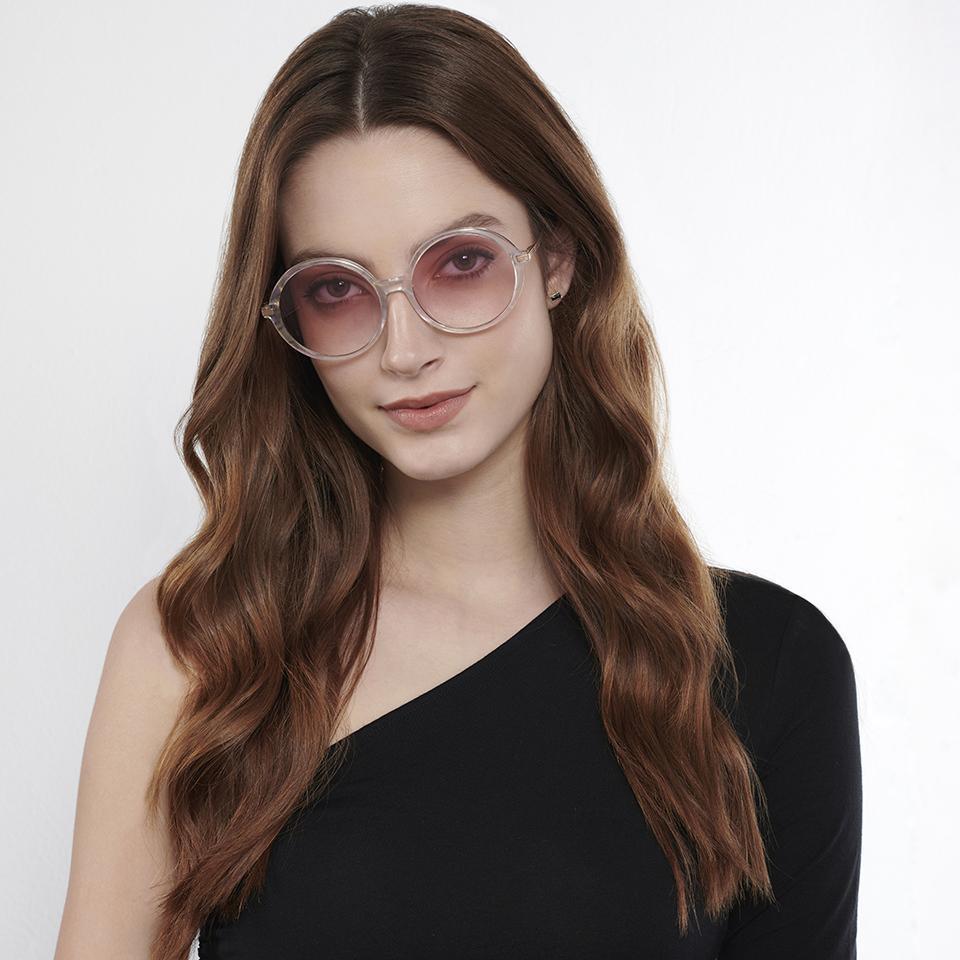Round Sunglasses-Frame Round--SG