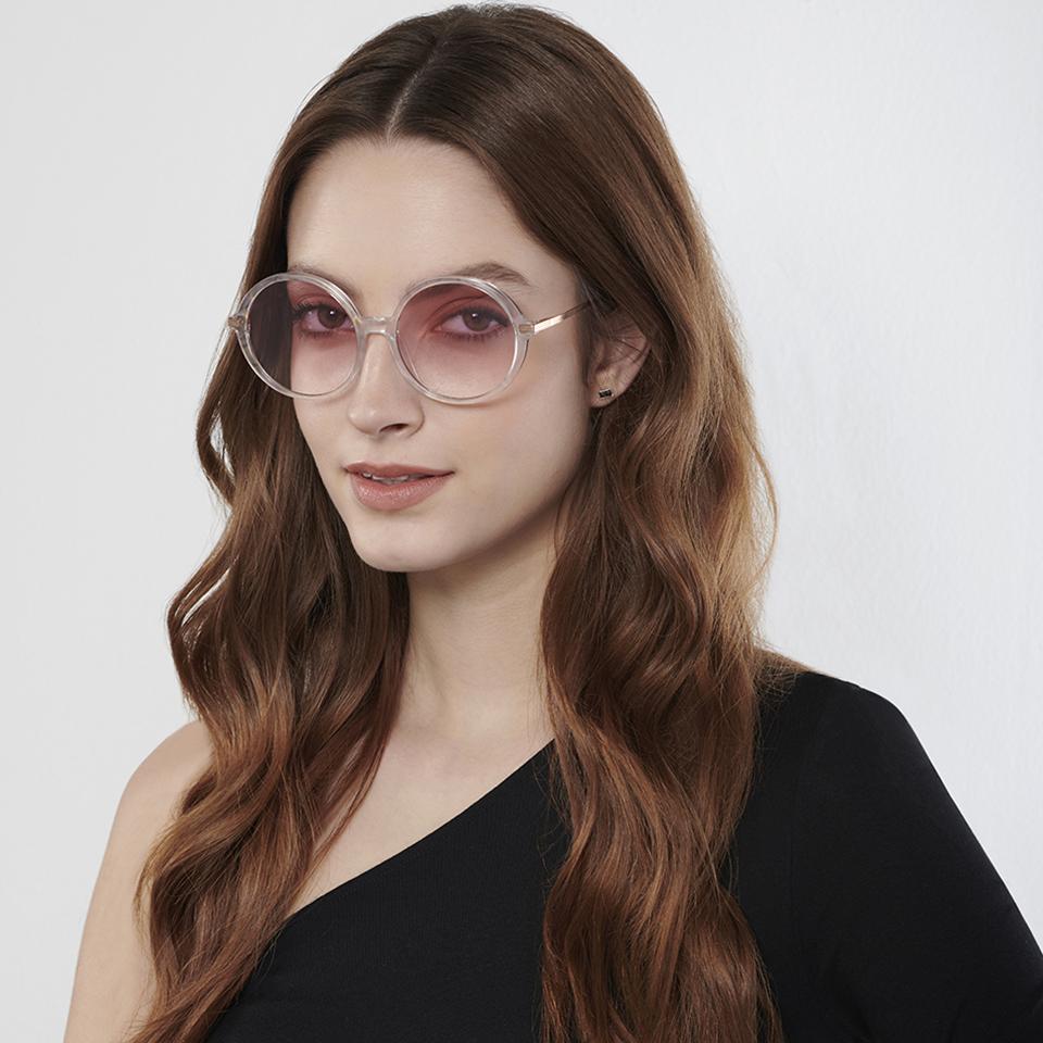 Round Sunglasses-Frame Round--SG