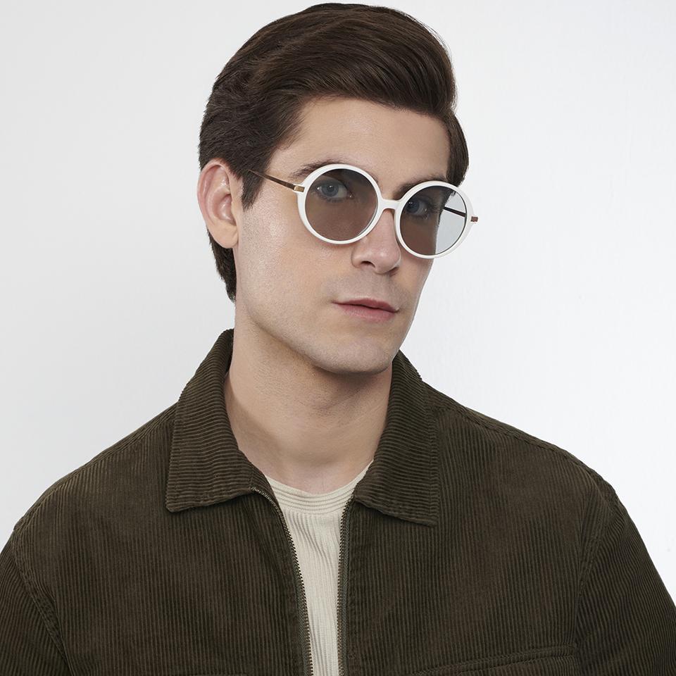 Round Sunglasses-Frame Round--SG