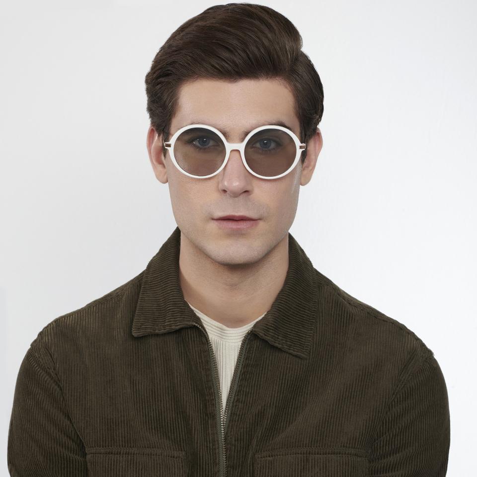 Round Sunglasses-Frame Round--SG