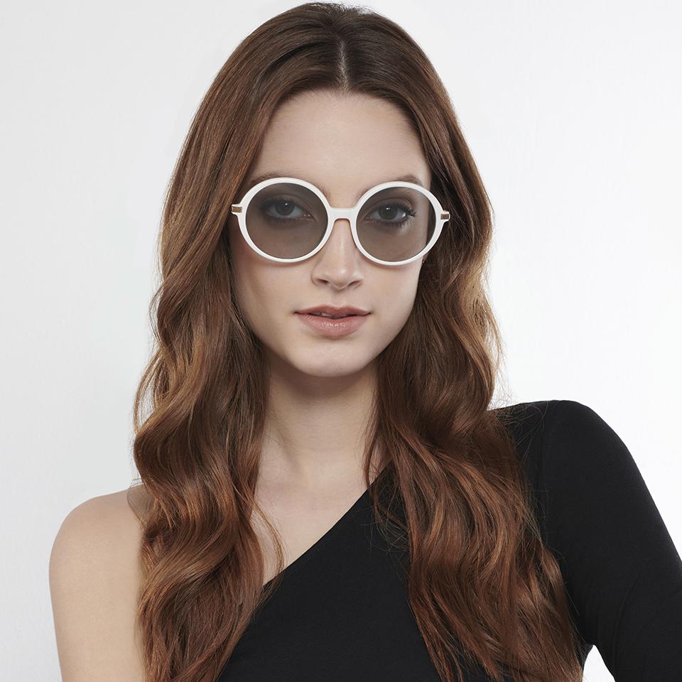 Round Sunglasses-Frame Round--SG