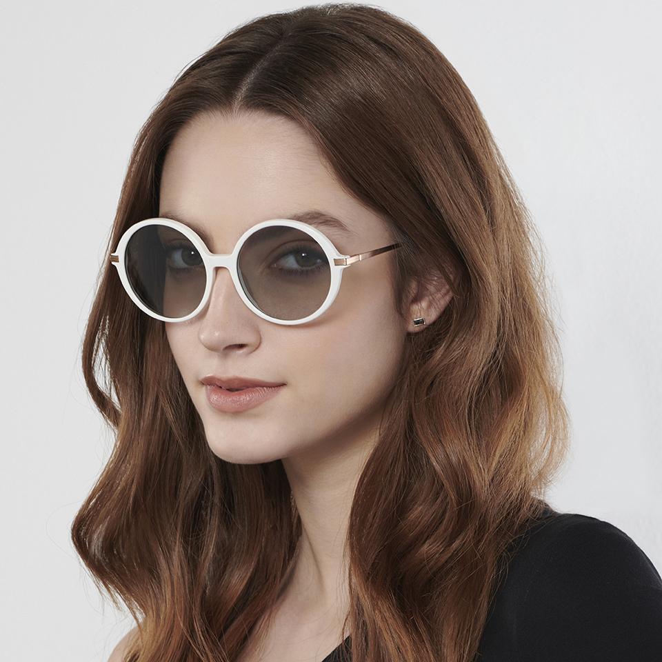 Round Sunglasses-Frame Round--SG
