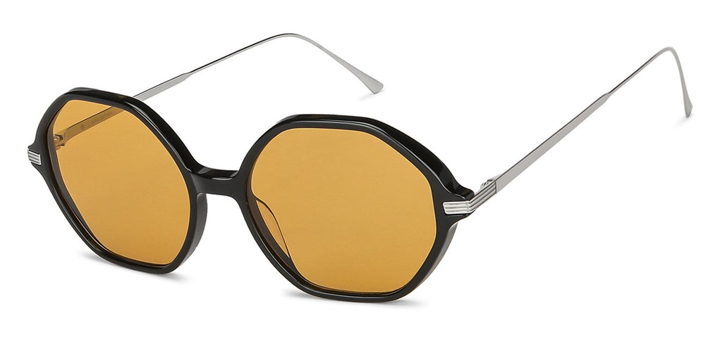 Sunglasses For Men-Frame Hexagonal--SG