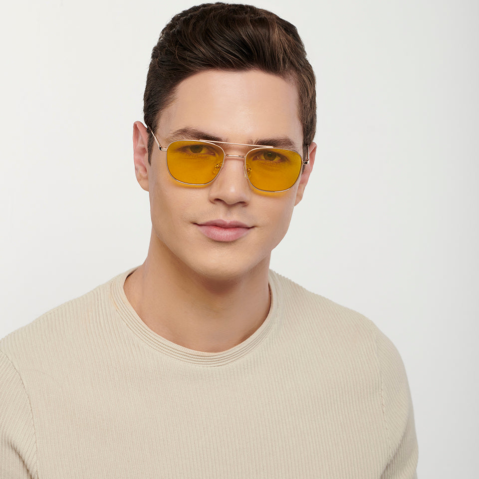 Sunglasses For Men-Frame Rectangle--SG
