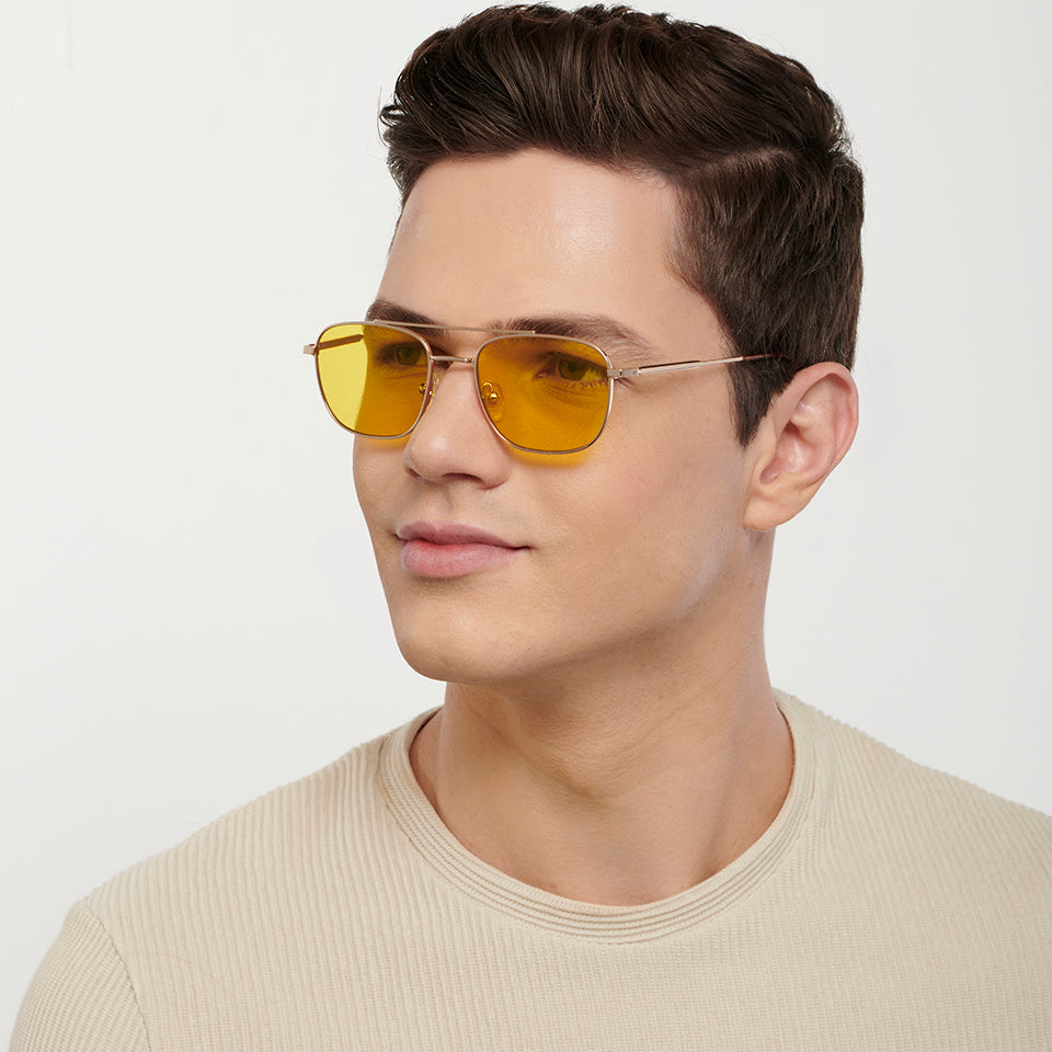 Sunglasses For Men-Frame Rectangle--SG