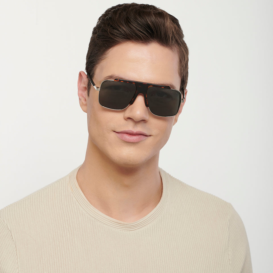 Aviator Sunglasses-Frame Aviator--SG