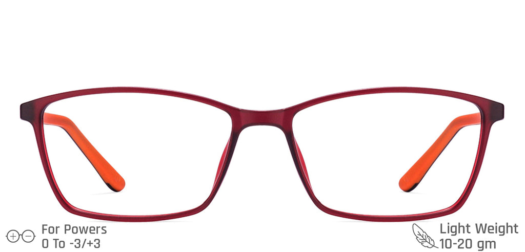 Rectangle Eyeglasses-Frame Rectangle--EG