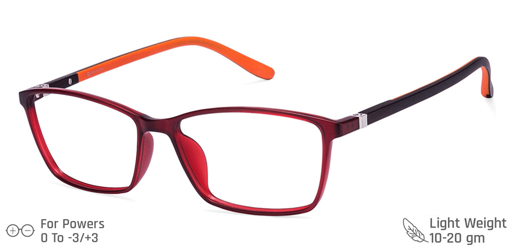 Rectangle Eyeglasses-Frame Rectangle--EG