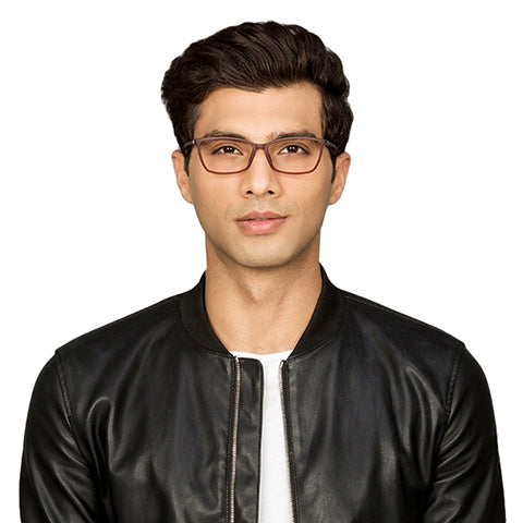 Rectangle Eyeglasses-Frame Rectangle--EG