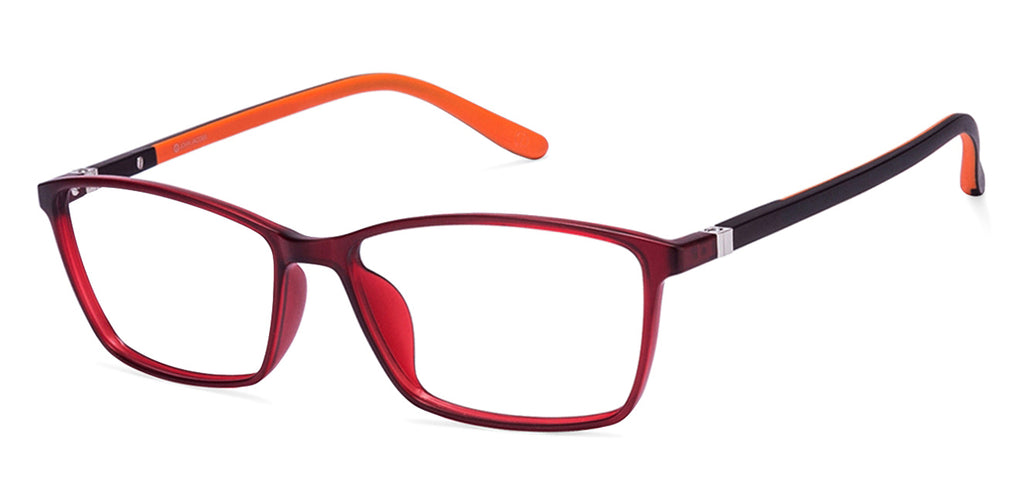 Rectangle Eyeglasses-Frame Rectangle--EG