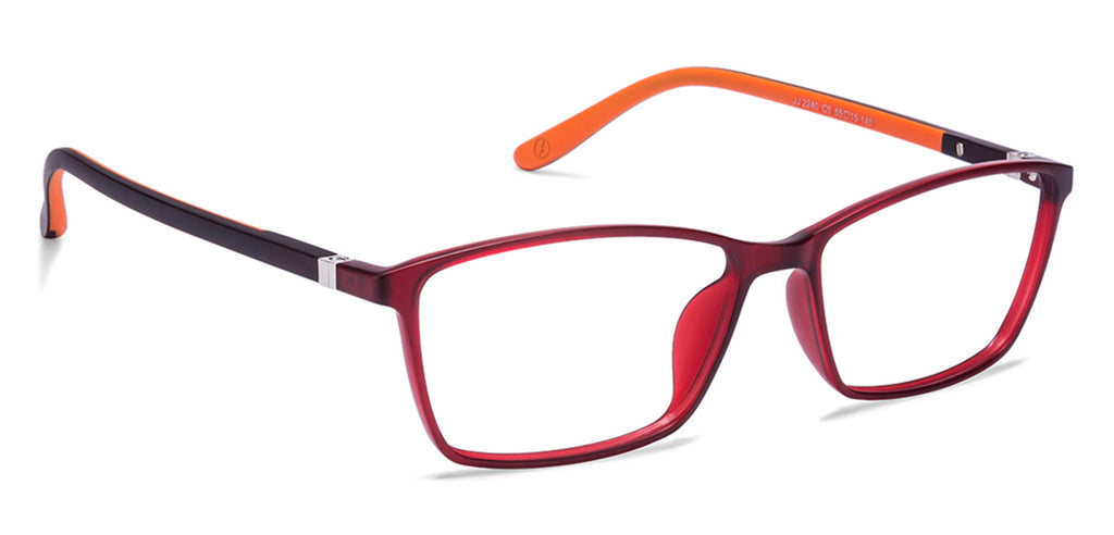 Rectangle Eyeglasses-Frame Rectangle--EG