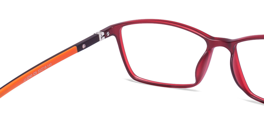 Rectangle Eyeglasses-Frame Rectangle--EG