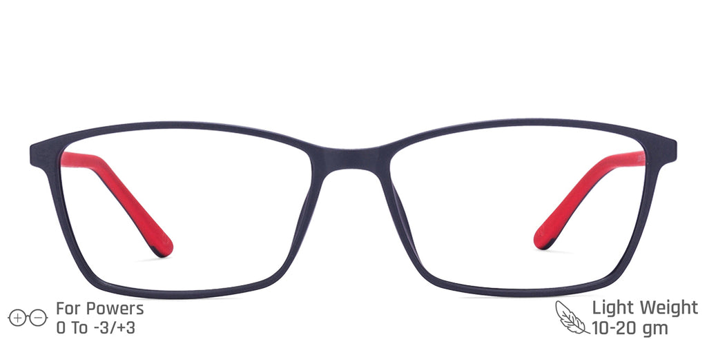 Rectangle Eyeglasses-Frame Rectangle--EG