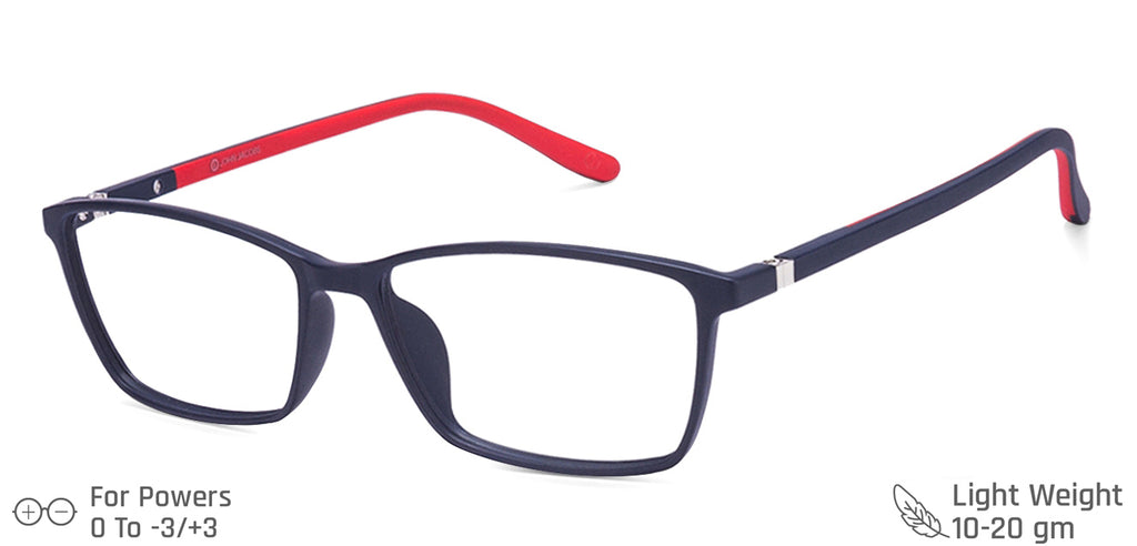 Rectangle Eyeglasses-Frame Rectangle--EG