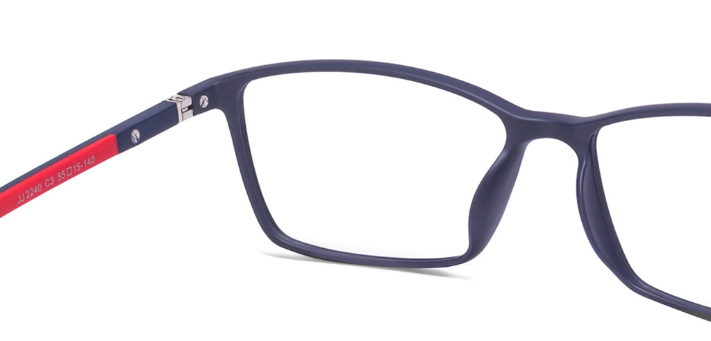 Rectangle Eyeglasses-Frame Rectangle--EG