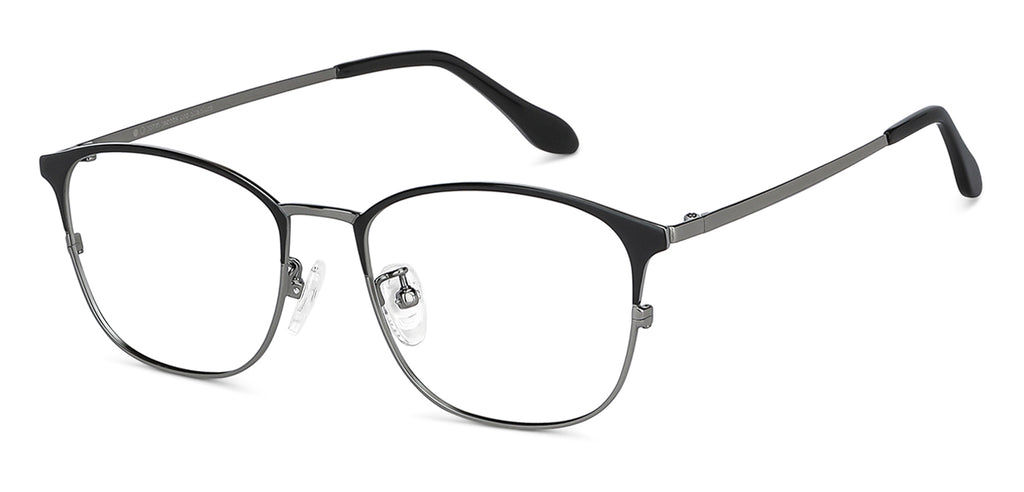 Full Rim Eyeglasses-Frame Square--EG