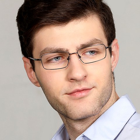 Rectangle Eyeglasses-Frame Rectangle--EG