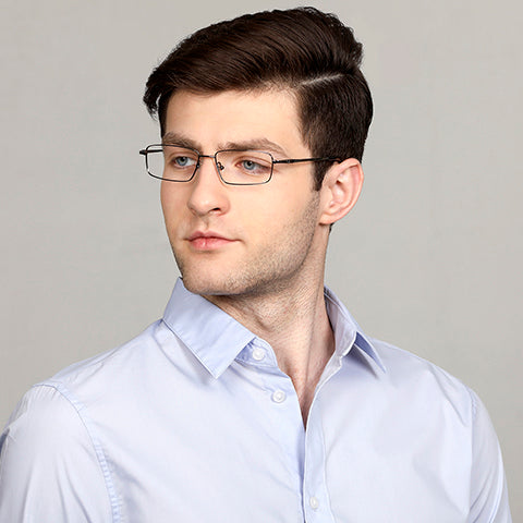 Rectangle Eyeglasses-Frame Rectangle--EG