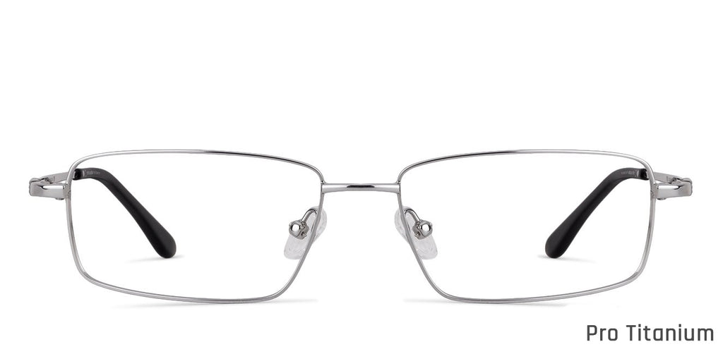 Rectangle Eyeglasses-Frame Rectangle--EG