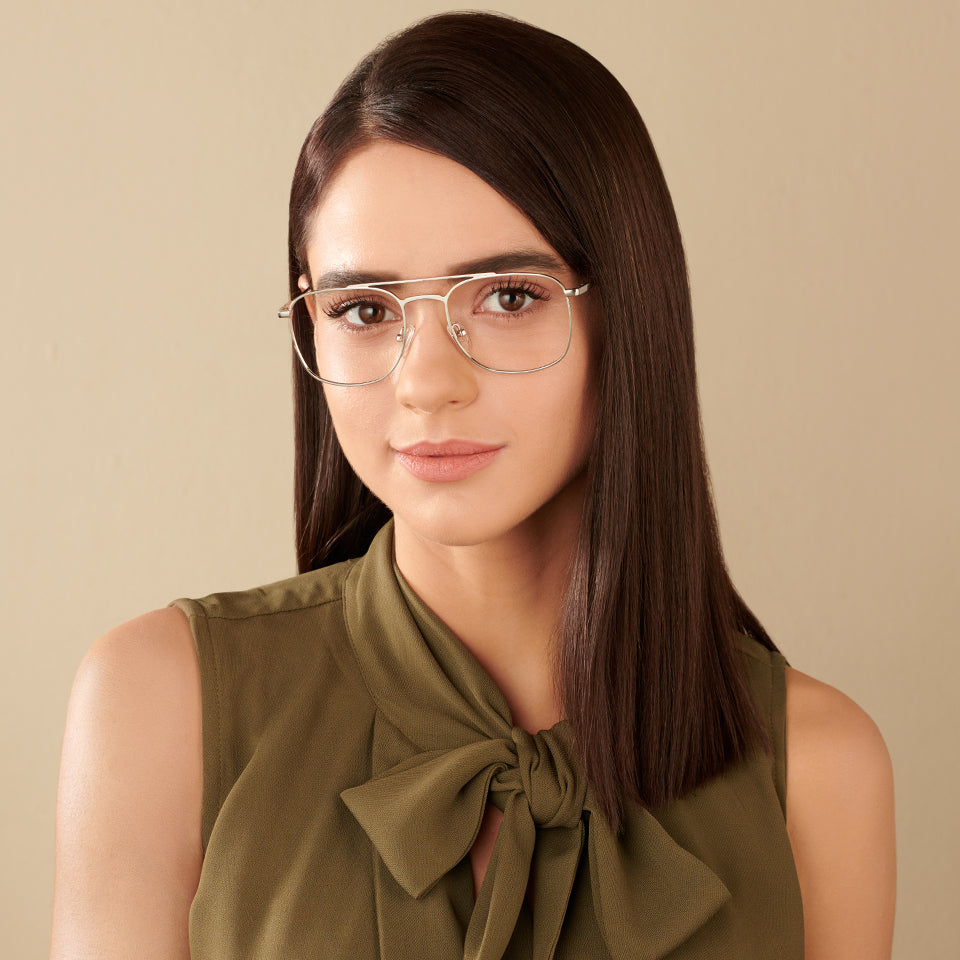 John Jacobs Eyeglasses-Frame Rectangle--EG