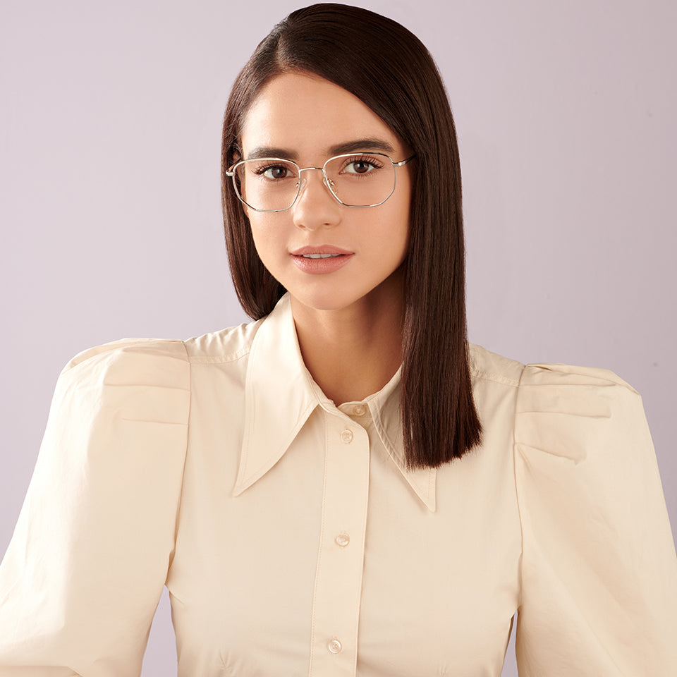 John Jacobs Eyeglasses-Frame Hexagonal--EG