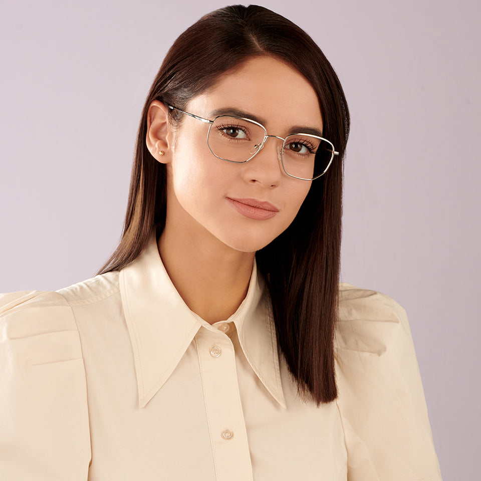 John Jacobs Eyeglasses-Frame Hexagonal--EG