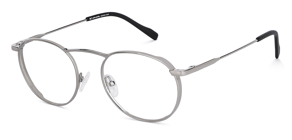 Square Eyeglasses-Frame Round--EG