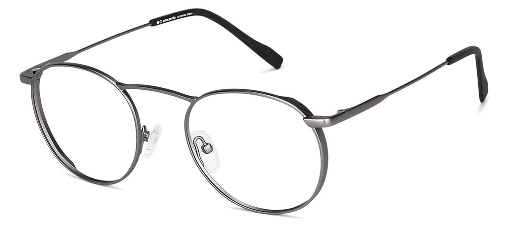 Square Eyeglasses-Frame Round--EG