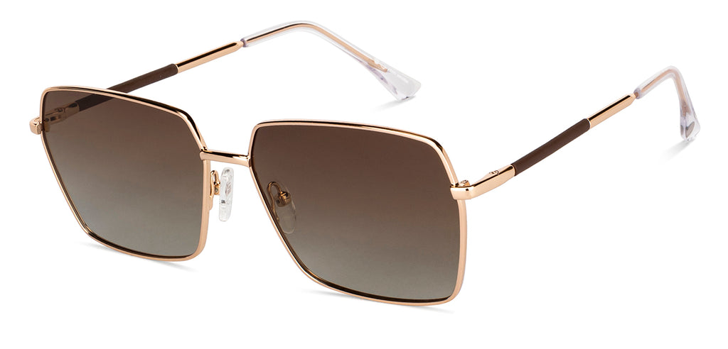 Sunglasses For Men-Frame Hexagonal--SG