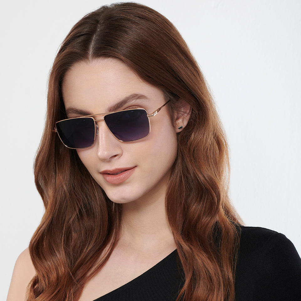 Square Sunglasses-Frame Square--SG