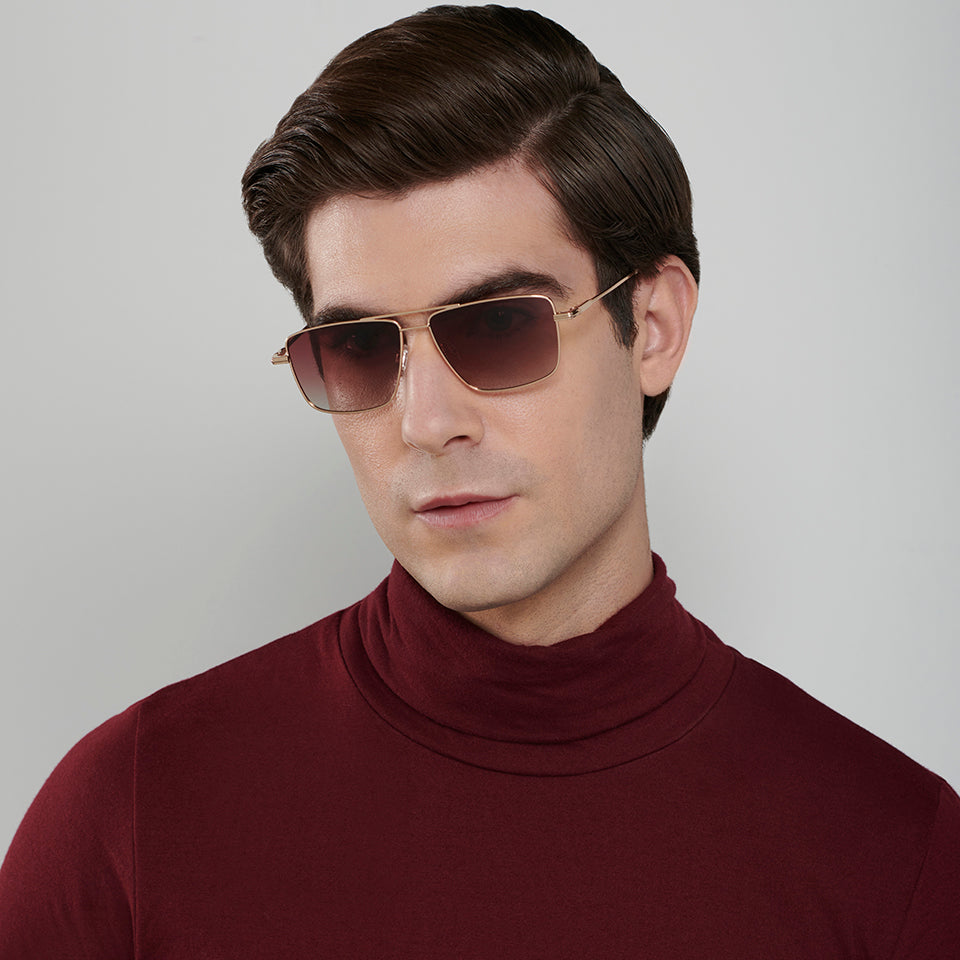 Square Sunglasses-Frame Square--SG