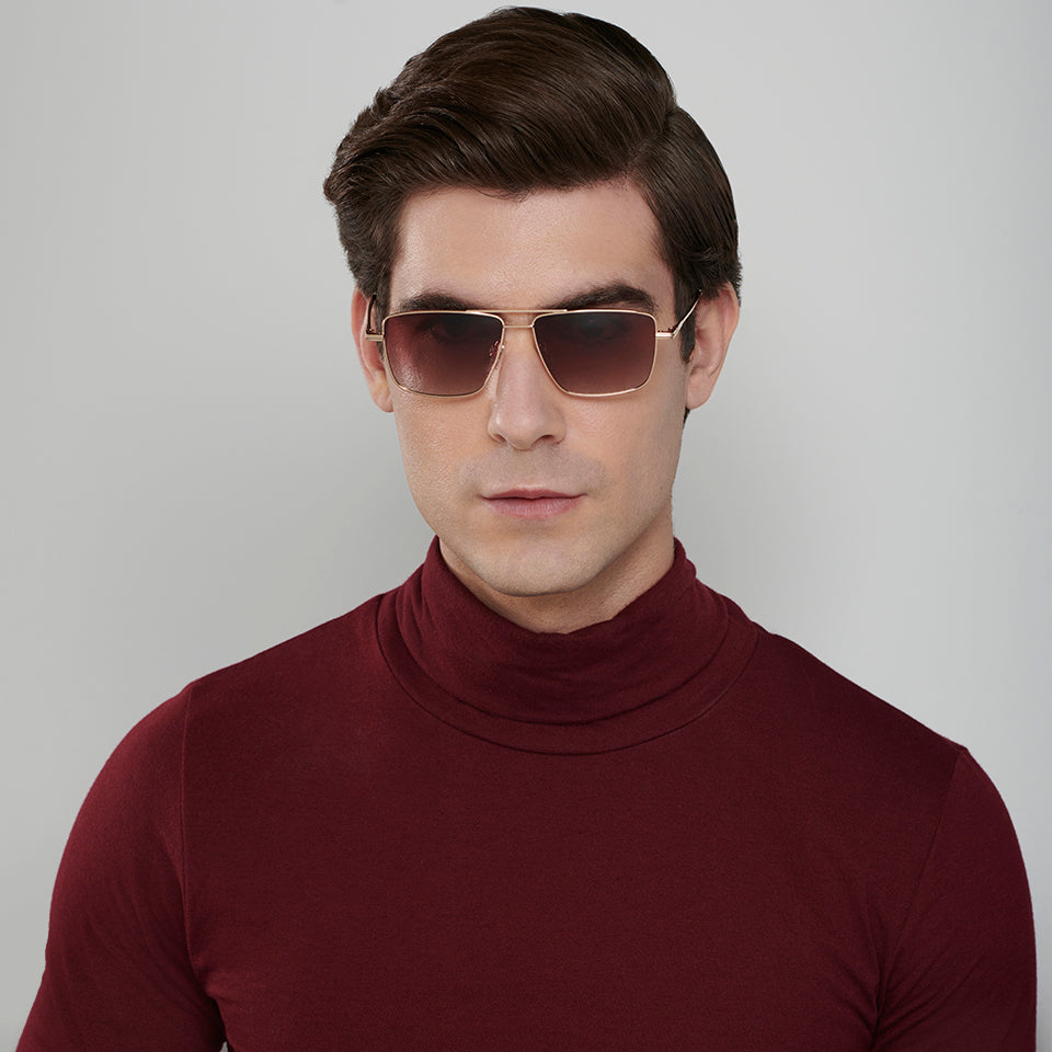 Square Sunglasses-Frame Square--SG