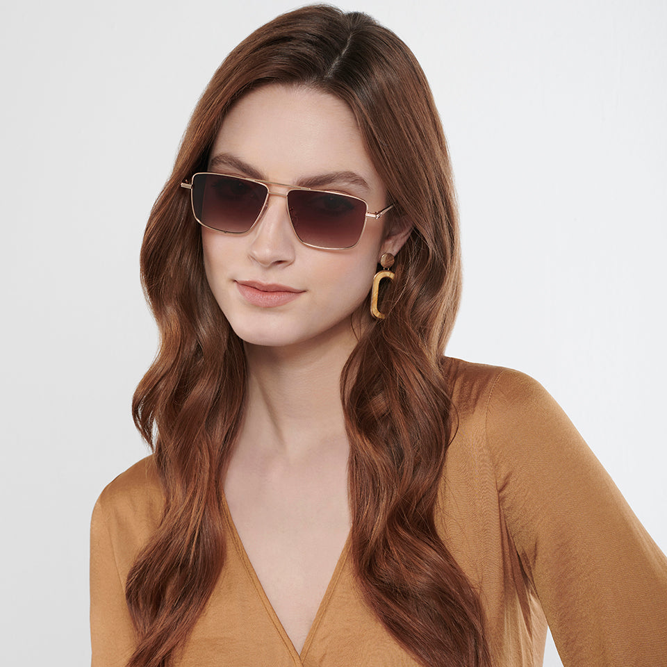 Square Sunglasses-Frame Square--SG